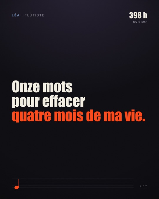 Léa, épisode 2 : Onze mots