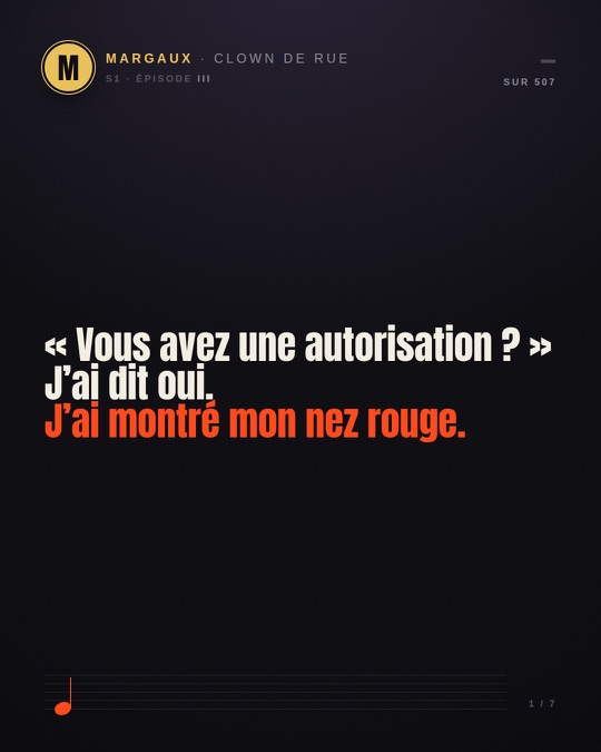 Margaux, épisode 3 : Vous avez une autorisation ?